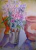 Watercolour Flowers - demonstration - click here to see an enlargement